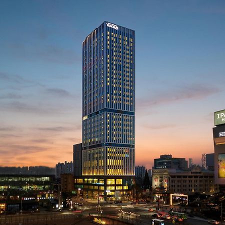 Nine Tree Premier Rokaus Hotel Seoul Yongsan Exteriör bild