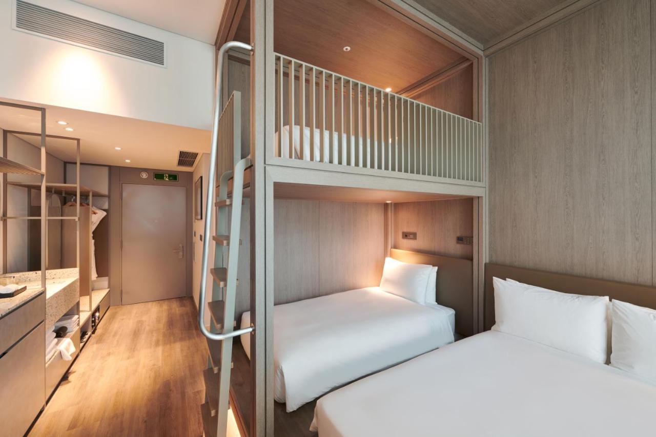 Nine Tree Premier Rokaus Hotel Seoul Yongsan Exteriör bild