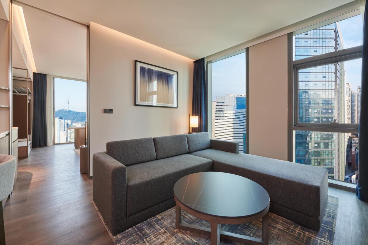Nine Tree Premier Rokaus Hotel Seoul Yongsan Exteriör bild