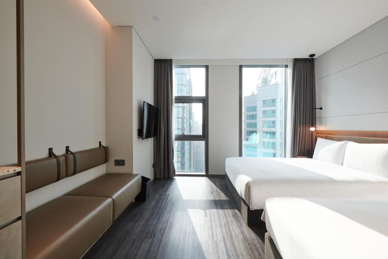 Nine Tree Premier Rokaus Hotel Seoul Yongsan Exteriör bild