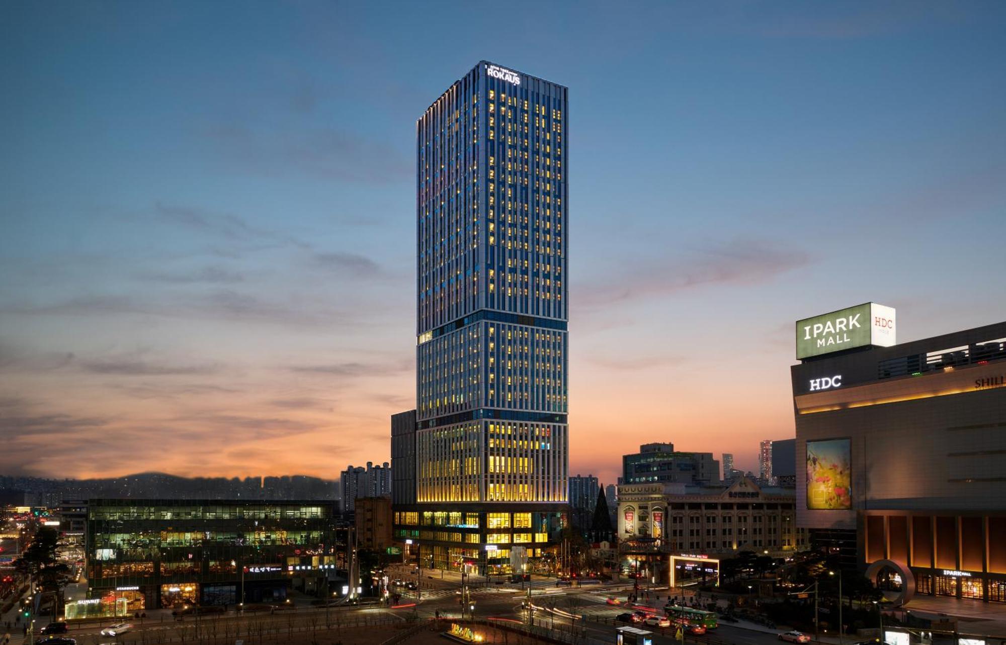 Nine Tree Premier Rokaus Hotel Seoul Yongsan Exteriör bild