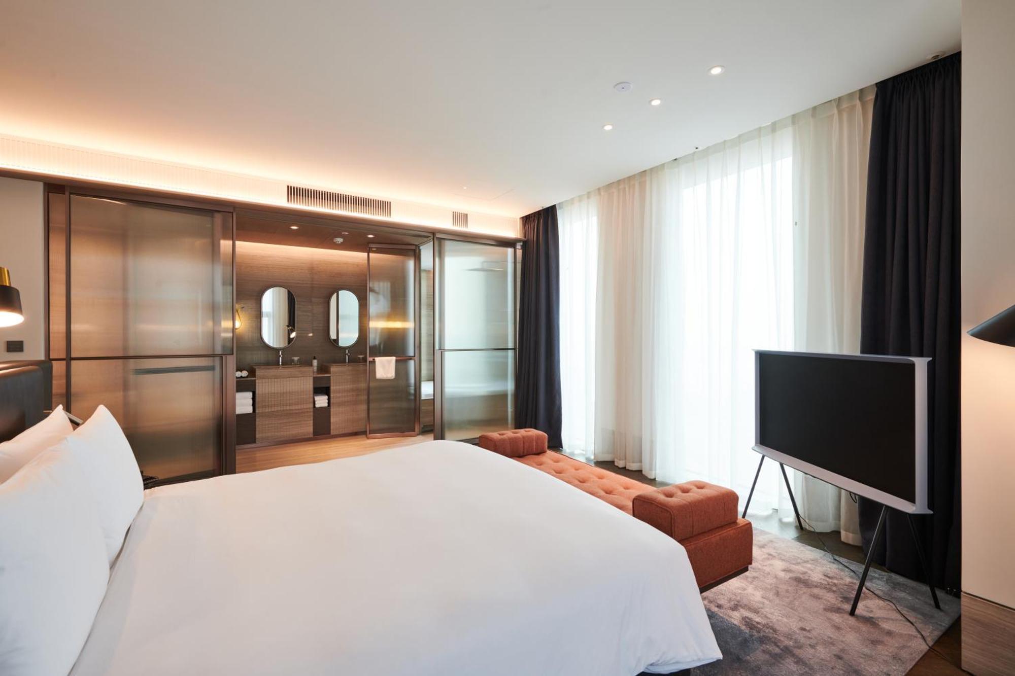 Nine Tree Premier Rokaus Hotel Seoul Yongsan Exteriör bild