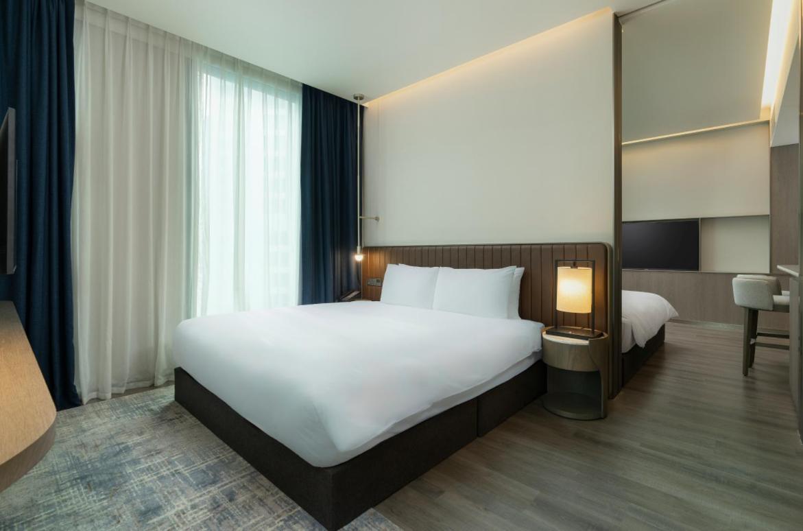 Nine Tree Premier Rokaus Hotel Seoul Yongsan Exteriör bild